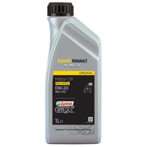 Castrol GTX RN-SPEC RN17FE 0W-20 (0W20) motorolaj, 1lit