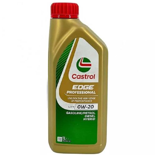 Castrol Edge Professional LL IV FE 0W-20 (0W20) motorolaj, 1lit.
