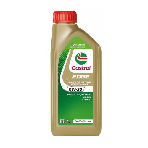 Castrol Edge V 0W-20 (0W20) motorolaj, 1lit