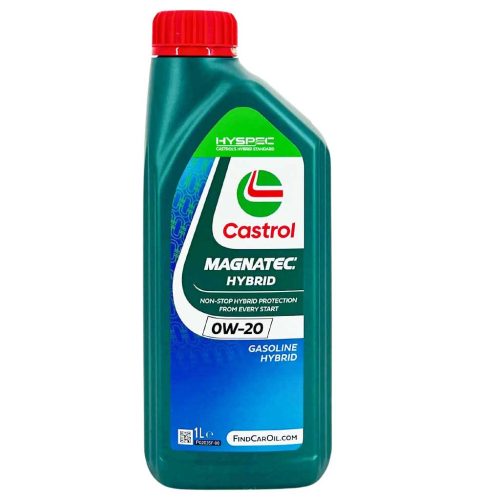 Castrol Magnatec Hybrid 0W-20 (0W20) motorolaj, 1lit