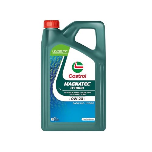 Castrol Magnatec Hybrid 0W-20 (0W20) motorolaj, 5lit