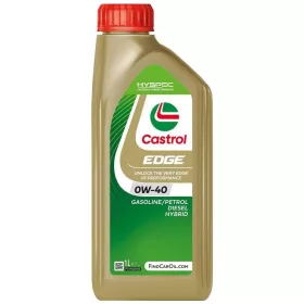 Castrol Edge 0W-40 (0W40)motorolaj, 1lit