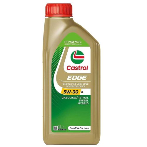 Castrol Edge LL 5W-30 (5W30) motorolaj, 1lit