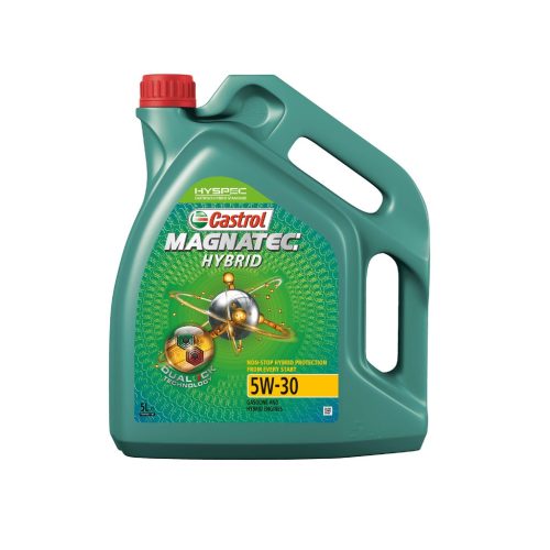 Castrol Magnatec Hybrid 5W-30 (5W30) motorolaj, 5lit