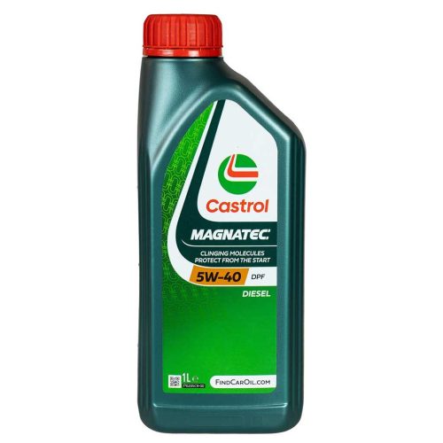 Castrol Magnatec Diesel DPF 5W-40 (5W40) motorolaj, 1lit