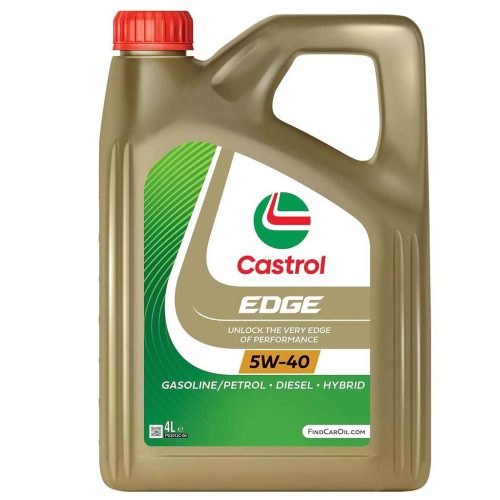 Castrol Edge Titanium FST 5W-40 (5W40) 4lit