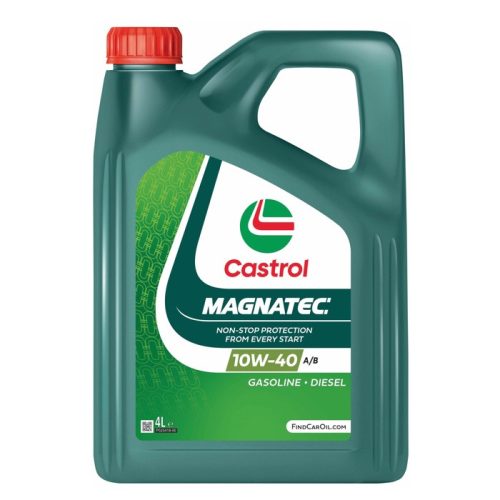Castrol Magnatec 10W-40 (10W40) A/B motorolaj, 1lit