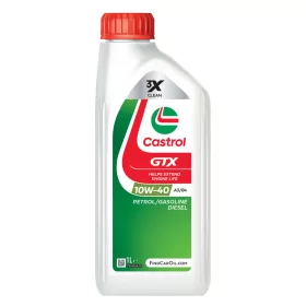 Castrol GTX 10W-40 (10W40) A3/B4 motorolaj, 1lit