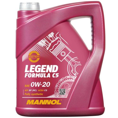 Mannol 7921-5 Legend Formula C5 0W-20 (0W20) (0W20) motorolaj, 5lit.