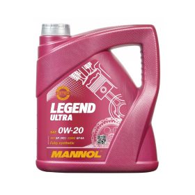 Mannol 7918  Legend Ultra 0W-20 (0W20) motorolaj, 4lit.