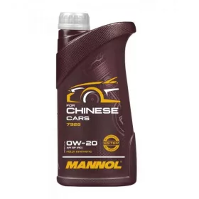 Mannol 7928 For Chinese Cars 0W-20 motorolaj, 1lit.