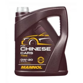 Mannol 7928 For Chinese Cars 0W-20 motorolaj, 5lit.