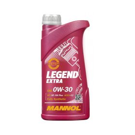 Mannol 7919-1 Legend Extra 0W-30 (0W30) motorolaj, 1lit