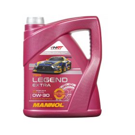 Mannol 7919-5 Legend Extra 0W-30 (0W30) motorolaj, 5lit