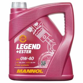 Mannol 7901-4 Legend+Ester 0W-40 (0W40)motorolaj 4lit.
