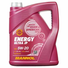 Mannol 7906-5 Energy Ultra JP 5W-20 (5W20) motorolaj 5lit.