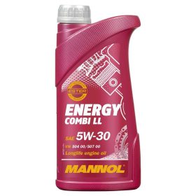 Mannol 7907-1 Energy Combi LL 5W-30 (5W30) motorolaj, 1lit.