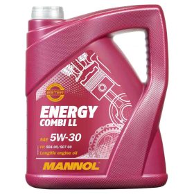 Mannol 7907-5 Energy Combi LL 5W-30 (5W30) motorolaj, 5lit.