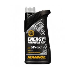   Mannol 7703-1 Energy Formula PSA 5W-30 (5W30) motorolaj 1lit.
