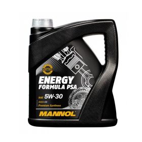   Mannol 7703-4 Energy Formula PSA 5W-30 (5W30) motorolaj 4lit.
