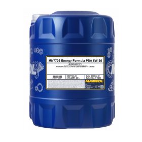   Mannol 7703-20 Energy Formula PSA 5W-30 (5W30) motorolaj 20lit.