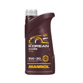 Mannol 7713-1 Korean Cars 5W-30 (5W30) motorolaj 1lit.