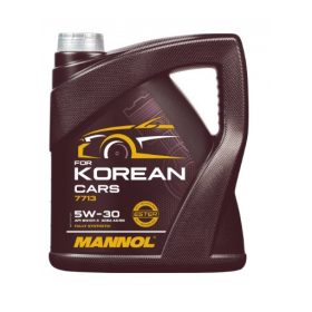 Mannol 7713-4 Korean Cars 5W-30 (5W30) motorolaj 4lit.