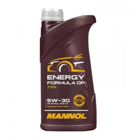 Mannol 7701-1 Energy Formula OP 5W-30 (5W30) motorolaj 1lit.