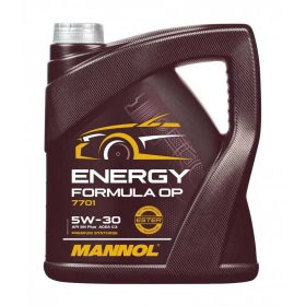 Mannol 7701-4 Energy Formula OP 5W-30 (5W30) motorolaj 4lit.