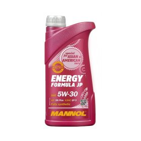 Mannol 7914-1 Energy Formula JP 5W-30 (5W30) motorolaj 1lit.
