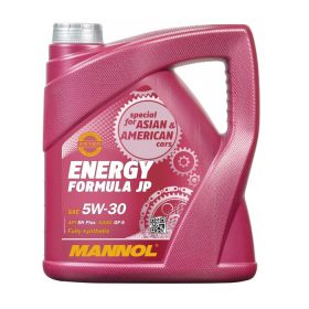 Mannol 7914-4 Energy Formula JP 5W-30 (5W30) motorolaj 4lit.