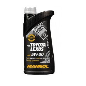   Mannol 7709-1 Toyota, Lexus 5W-30 (5W30) motorolaj 1lit. API SN PLUS !