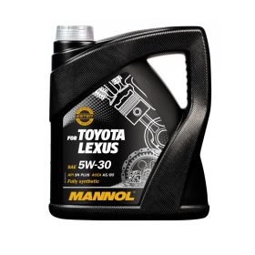   Mannol 7709-4 Toyota, Lexus 5W-30 (5W30) (5W30) motorolaj 4lit. API SN PLUS !