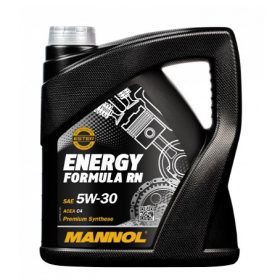 Mannol 7706-4 Energy Formula RN 5W-30 (5W30) motorolaj, 4lit