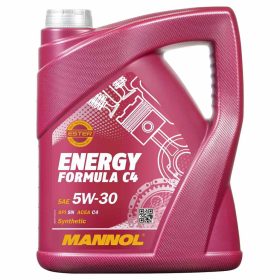 Mannol 7917-5 Energy Formula C4 5W-30 (5W30) motorolaj 5lit.