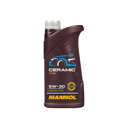 Mannol 7720 Ceramic  5W-30 motorolaj 1lit.