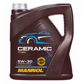 Mannol 7720 Ceramic  5W-30 motorolaj 4lit.