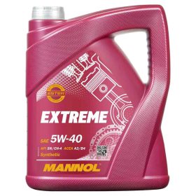 Mannol 7915 Extreme 5W-40 (5W40) motorolaj 5lit.