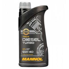 Mannol 7904 Diesel Turbo 5W-40 (5W40) motorolaj 1lit.