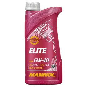 Mannol 7903 Elite 5W-40 (5W40) motorolaj 1lit.