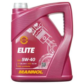 Mannol 7903 Elite 5W-40 (5W40) motorolaj 5lit.