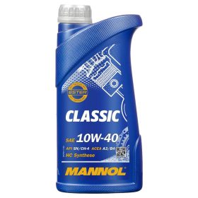 Mannol 7501 Classic 10W-40 (10W40) motorolaj 1lit.