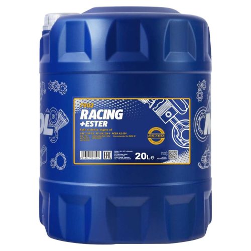 Mannol 7902 Racing+Ester 10W-60 (10W60) motorolaj 20lit.