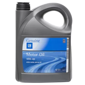 GM (Opel) 10W-40 motorolaj, 5lit