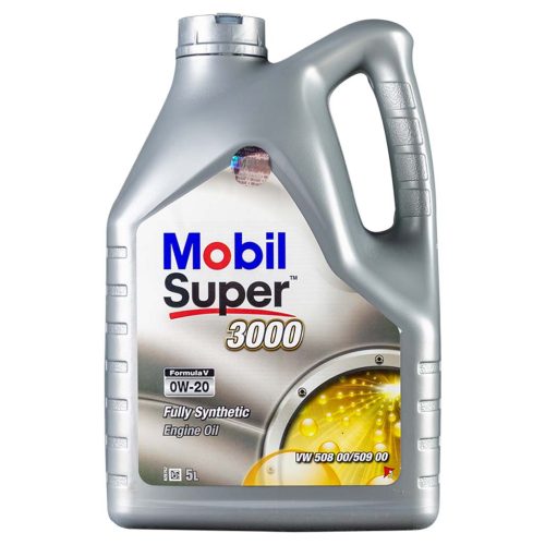 Mobil Super 3000 Formula V 0W-20 (0W20) motorolaj, 5lit