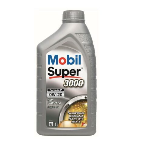 Mobil Super 3000 Formula P 0W-20 (0W20) motorolaj, 1lit