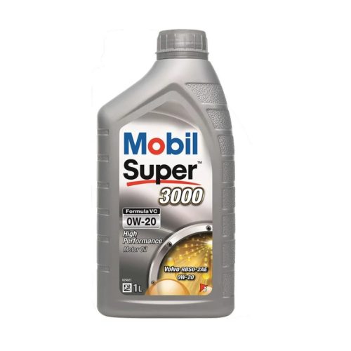 Mobil Super 3000 Formula VC 0W-20 (0W20) motorolaj, 1lit