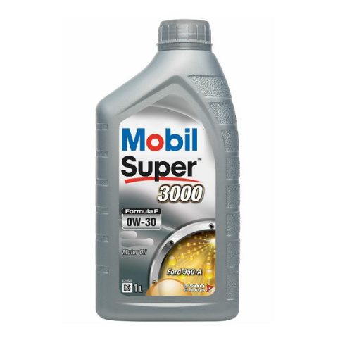 Mobil Super 3000 Formula F 0W-30 (0W30) motorolaj, 1lit