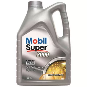Mobil Super 3000 Formula V 0W-30 motorolaj, 5lit