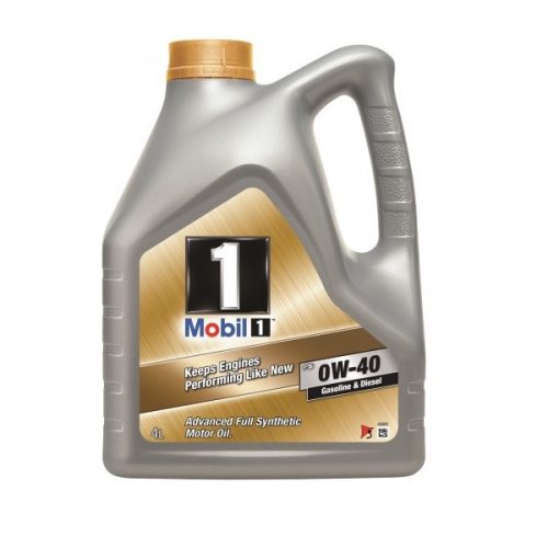 Mobil 1 FS 0W-40 (0W40)motorolaj ,4lit